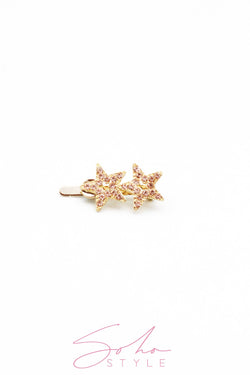 TWIN STAR MAGNETIC BARRETTE Barrette 2020