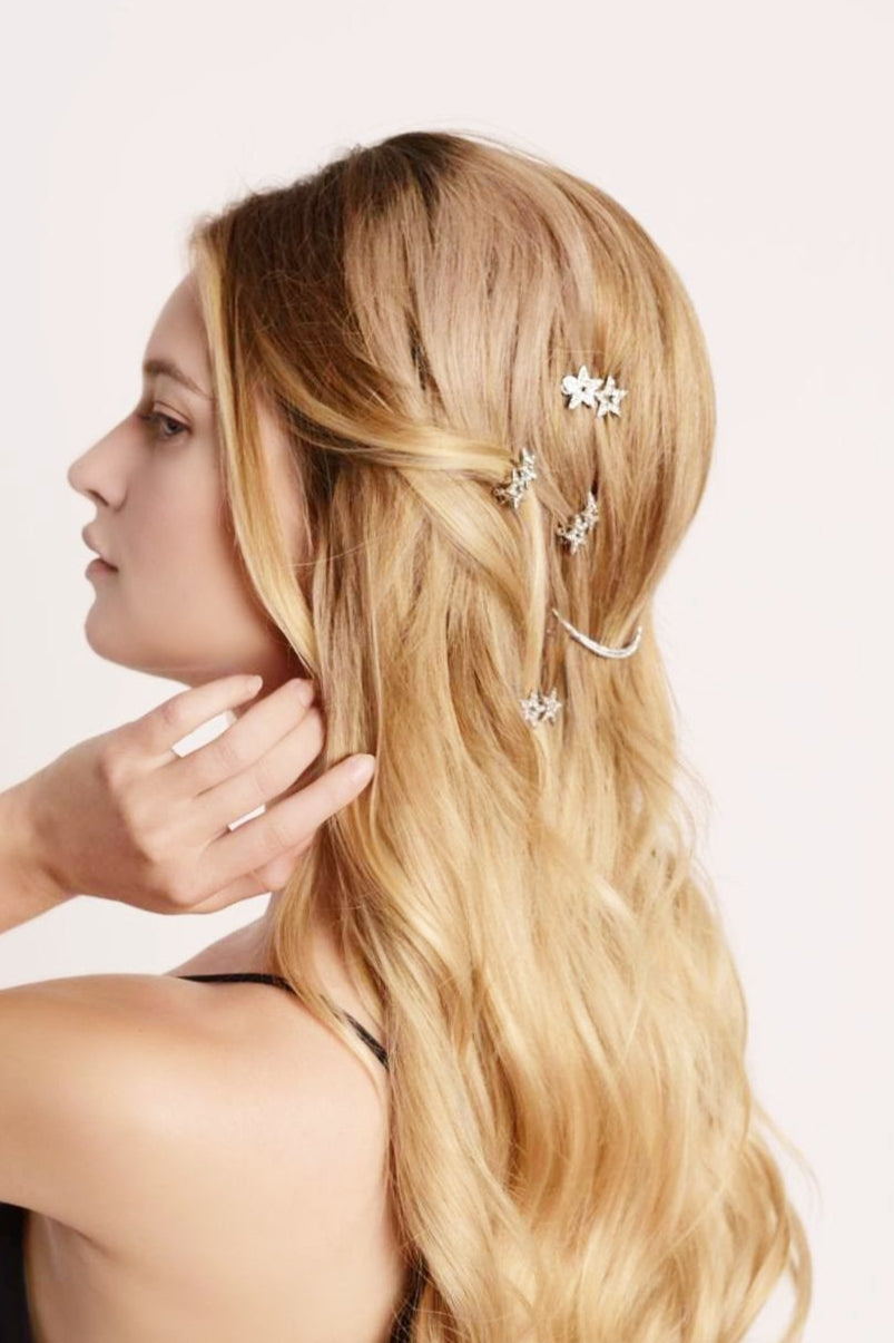 TWIN STAR MAGNETIC BARRETTE Barrette 2020