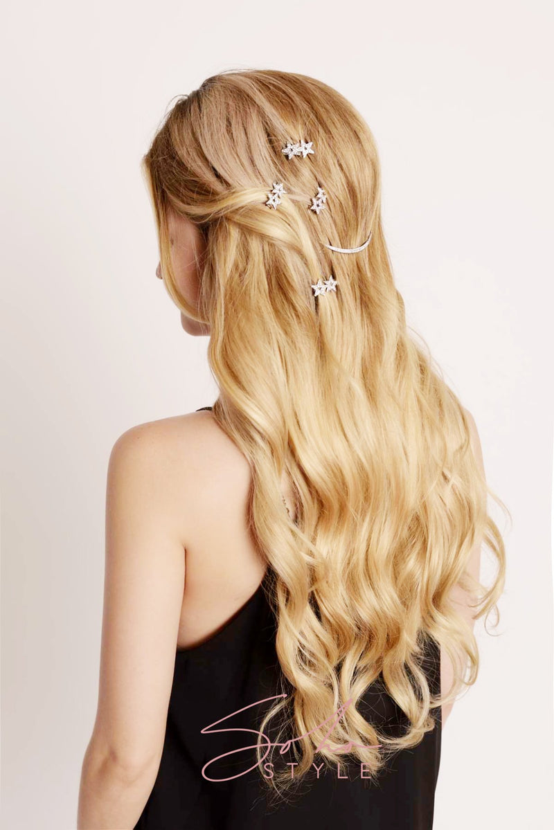 CRYSTAL WAVE BARRETTE Barrette 2020