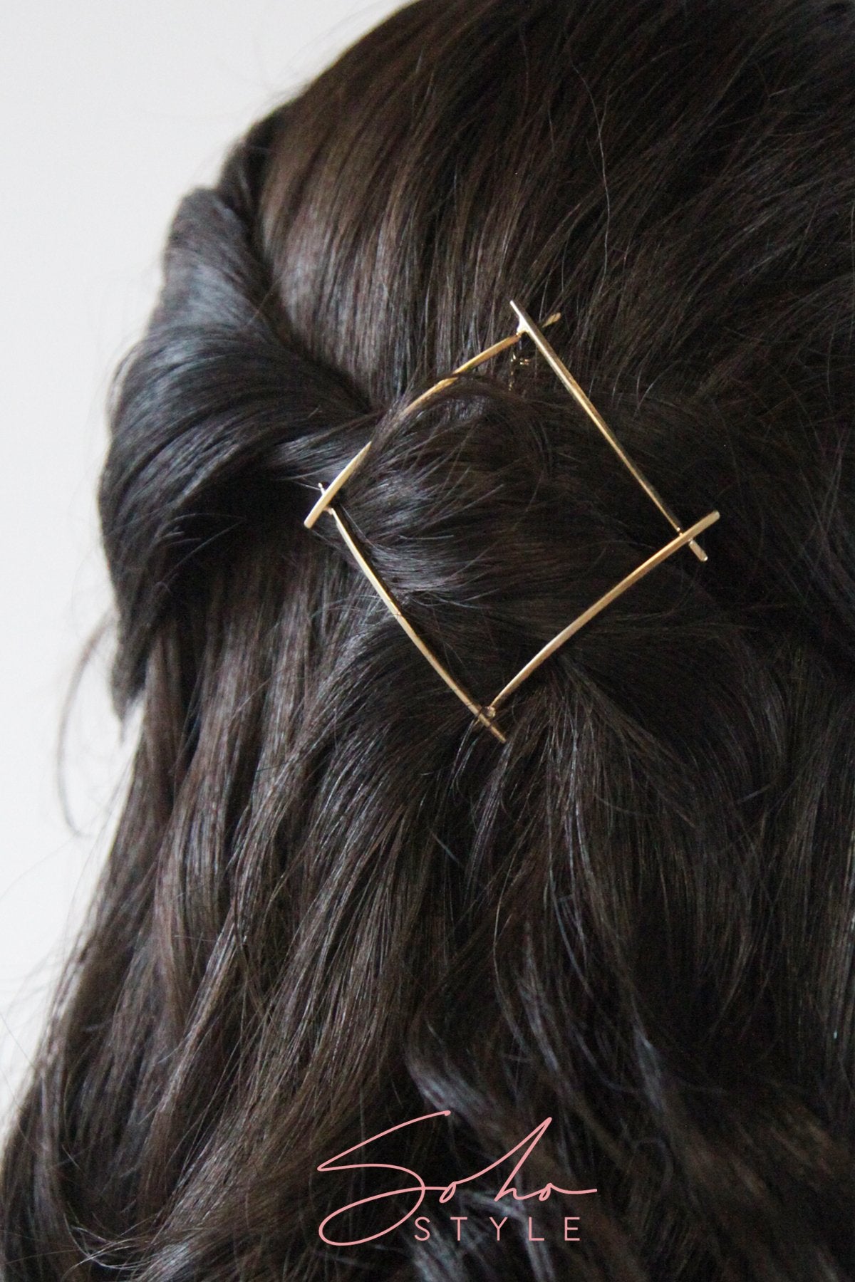 Geo four corner hair clip Hair Accessorie AC70060