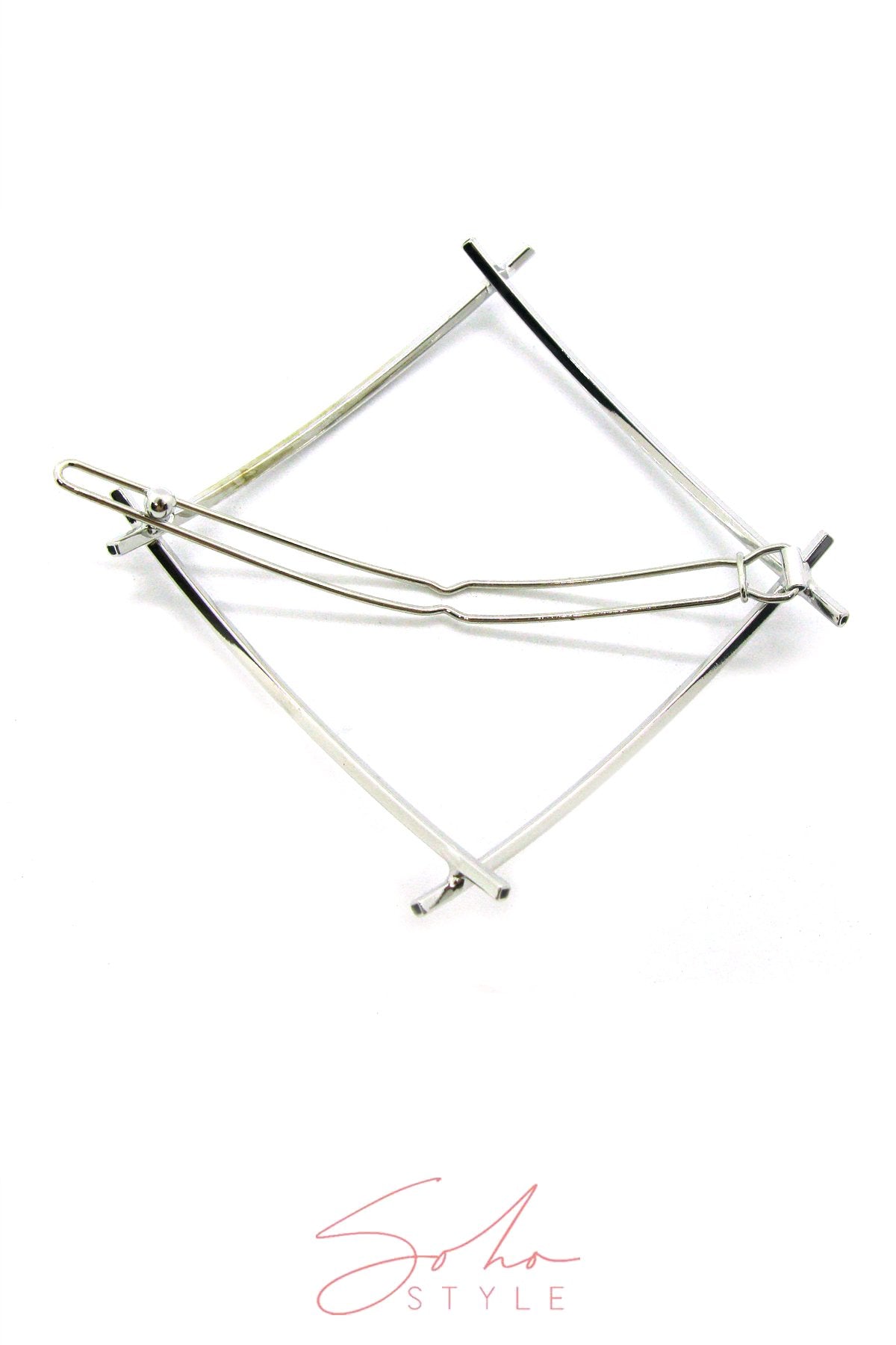 Geo four corner hair clip Hair Accessorie AC70060