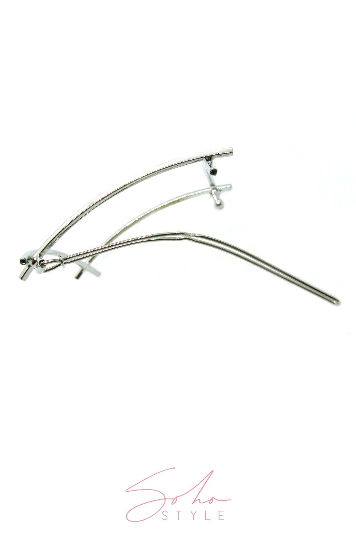 Geo four corner hair clip Hair Accessorie AC70060
