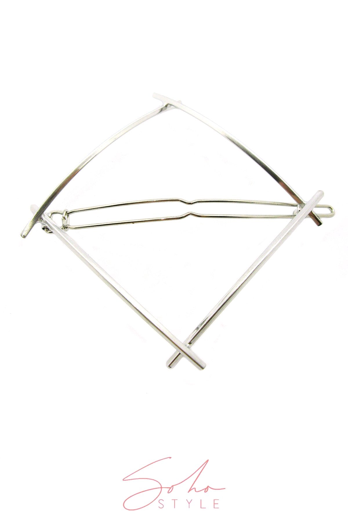 Geo four corner hair clip Hair Accessorie AC70060
