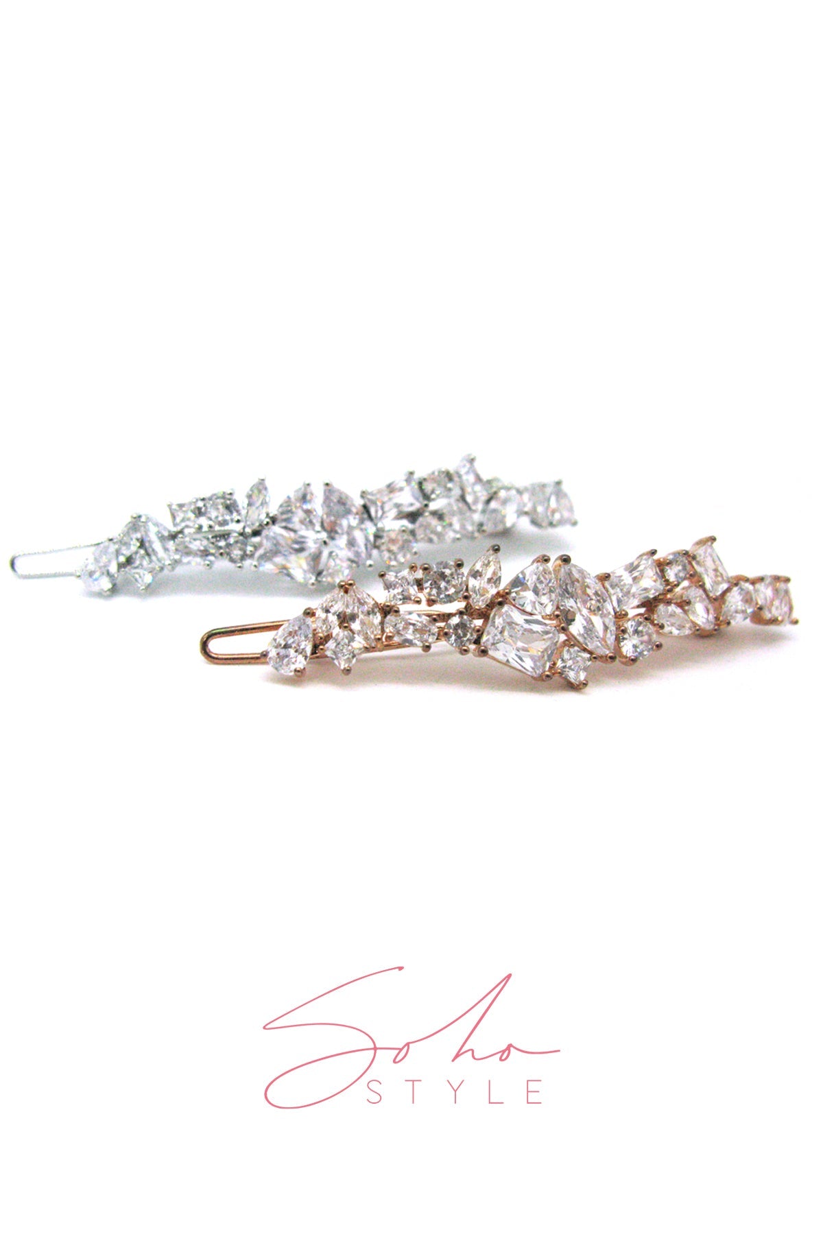 AC70091 Barrette Soho Style