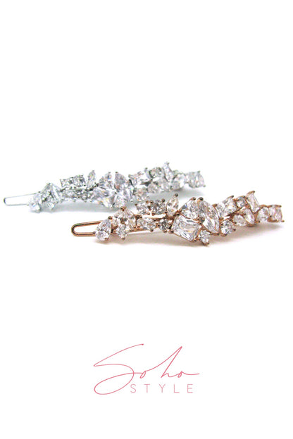 AC70091 Barrette Soho Style