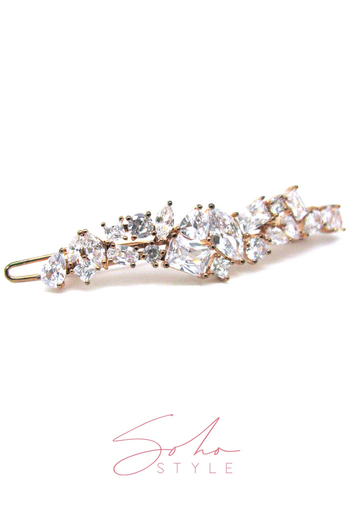 AC70091 Barrette Soho Style