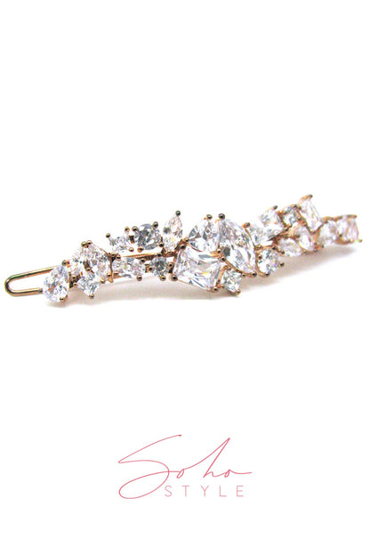 AC70091 Barrette Soho Style