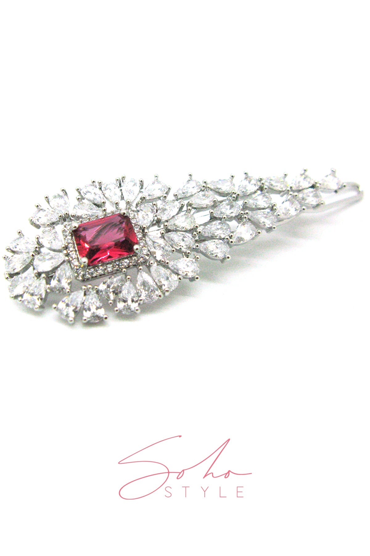 AC70094 Barrette Soho Style