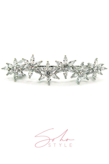 AC70095 Barrette Soho Style