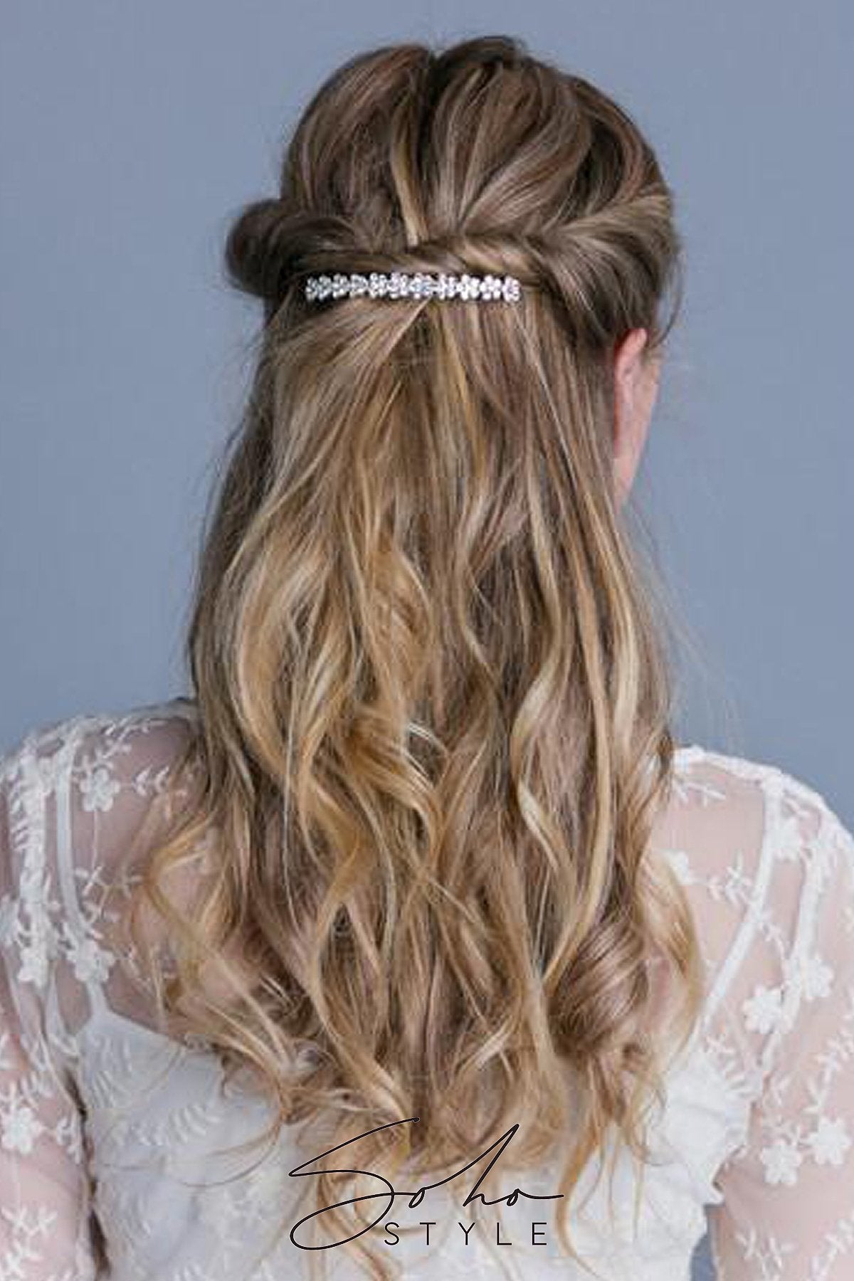 Large Daisy Barrette Barrette Soho Style