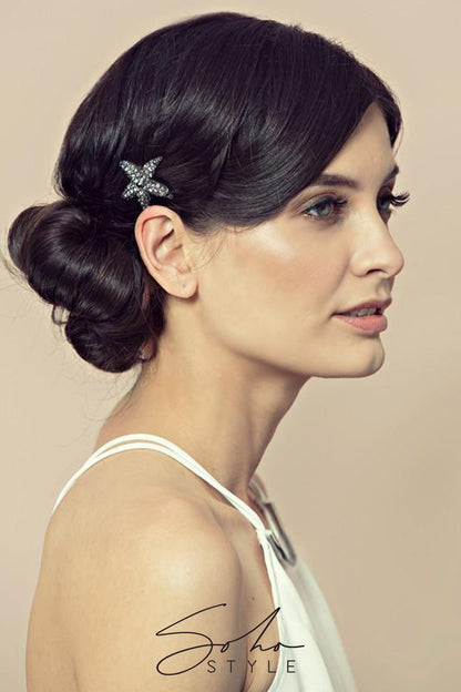Small Starfish Barrette Barrette Soho Style