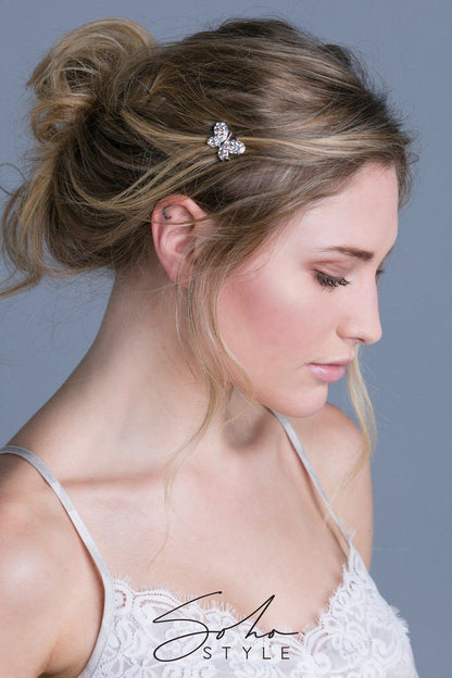 Butterfly Magnet Barrette Barrette Soho Style
