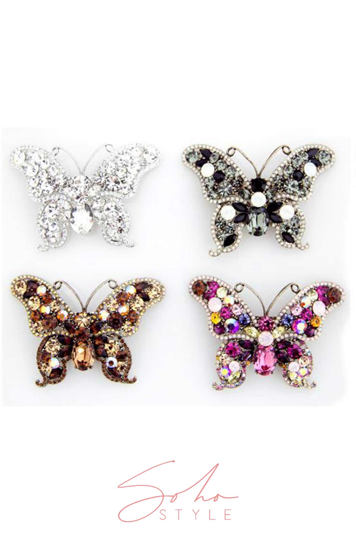 Sparkling Butterfly Barrette Barrette 2020