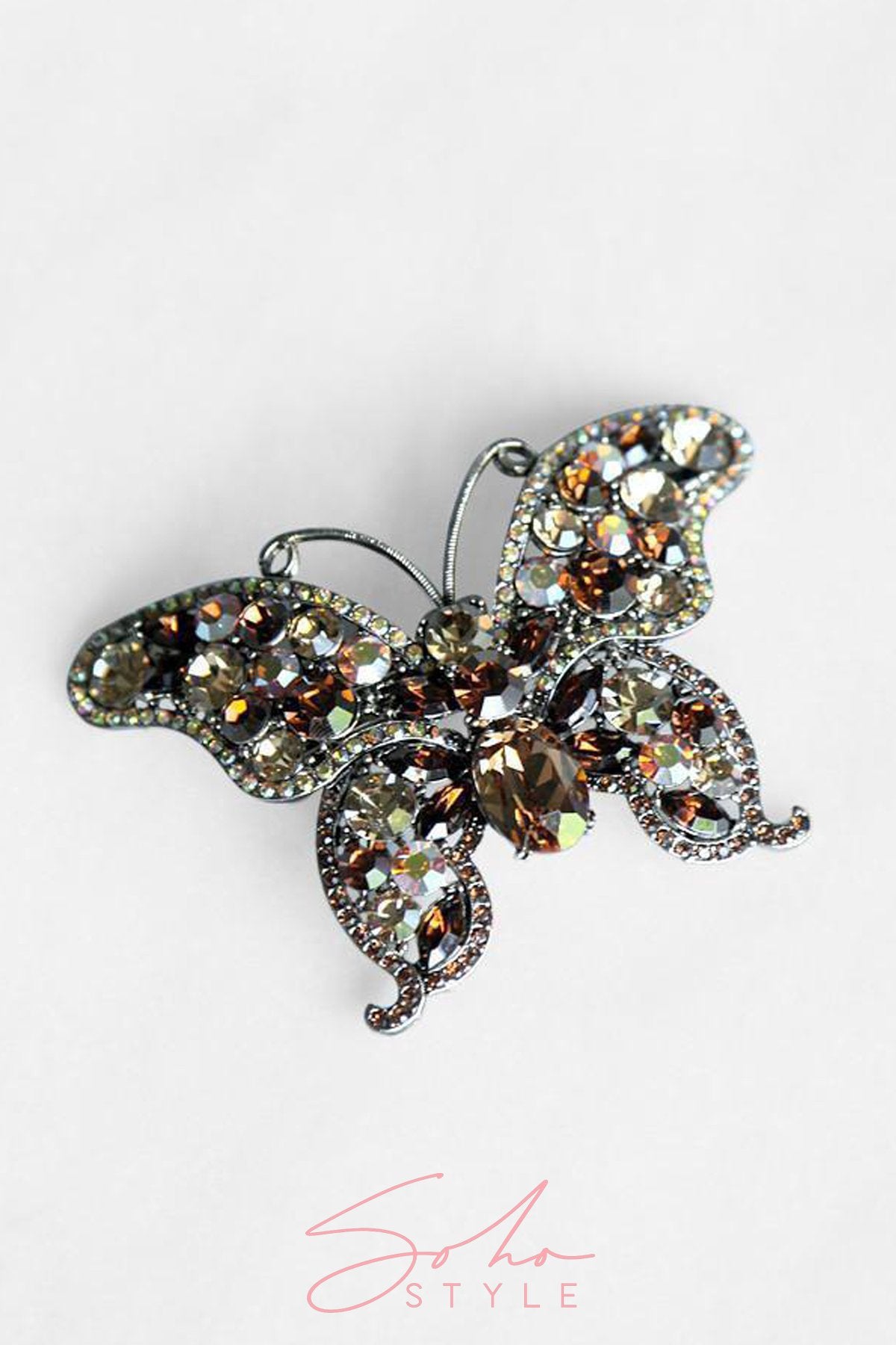 Sparkling Butterfly Barrette Barrette 2020