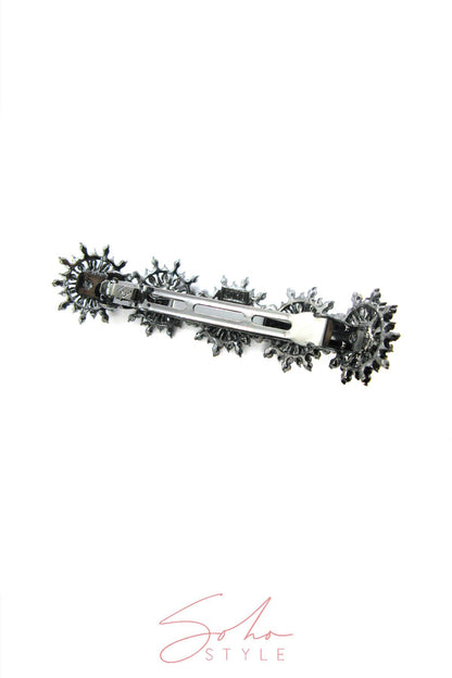 Crystal Sunbeam Barrette Barrette Soho Style
