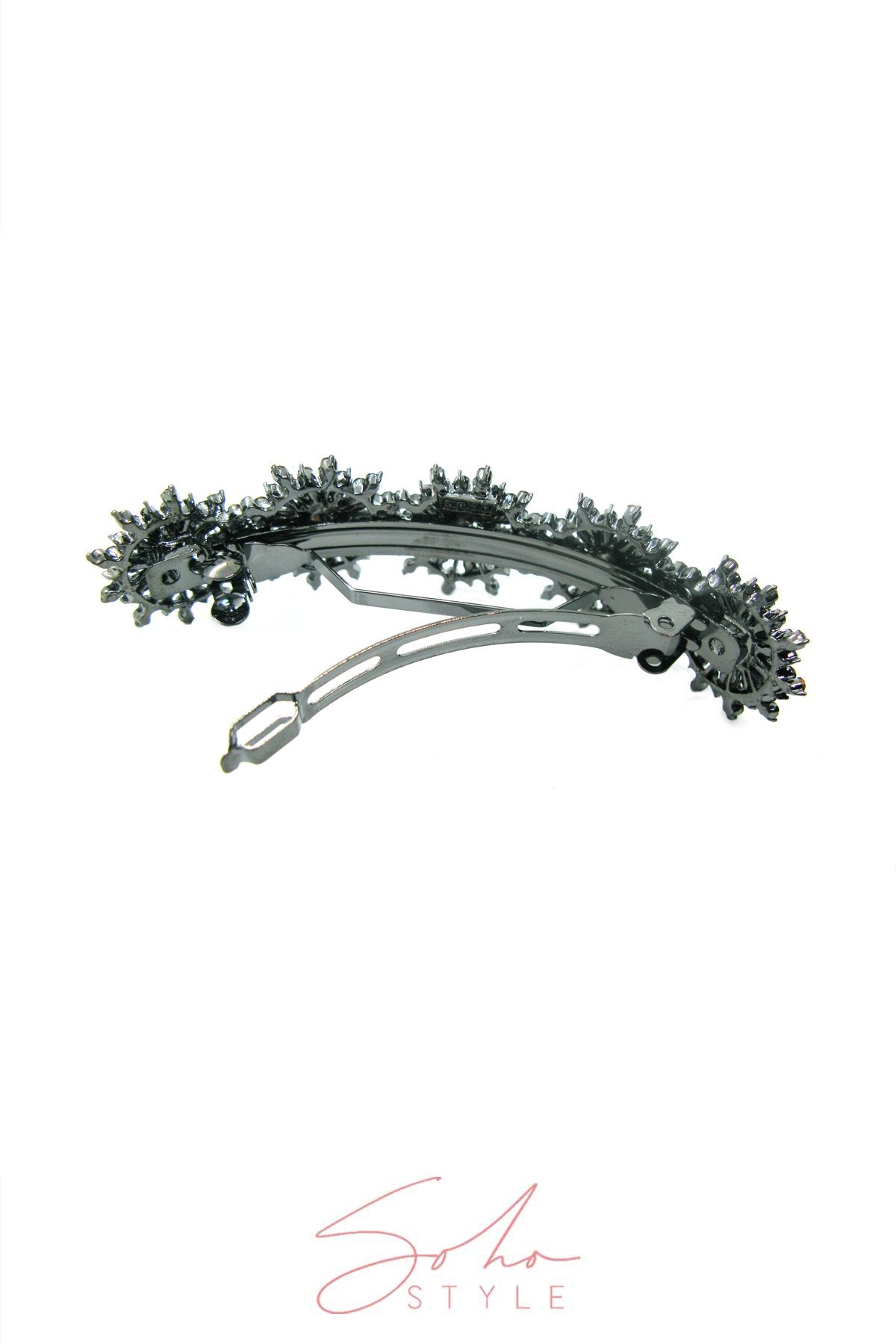 Crystal Sunbeam Barrette Barrette Soho Style