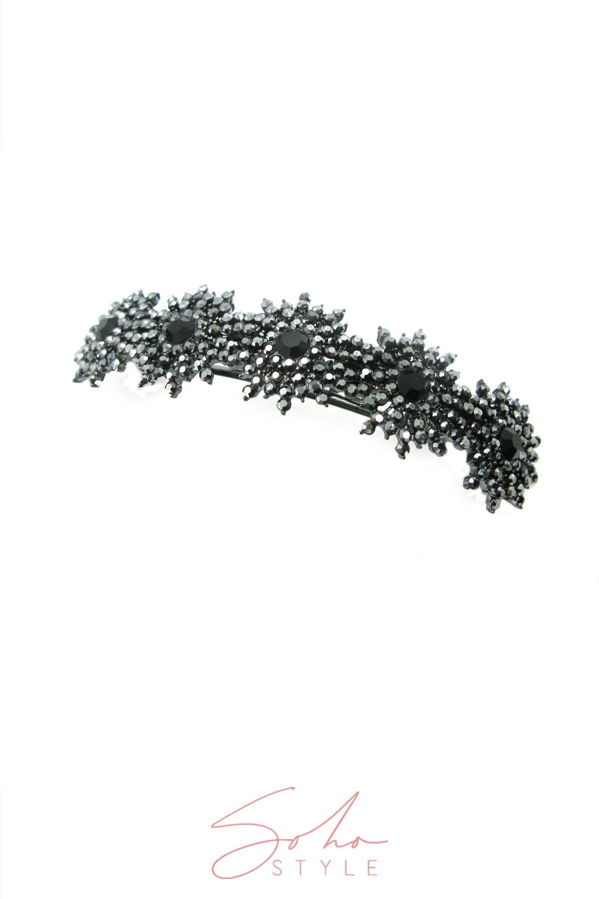 Crystal Sunbeam Barrette Barrette Soho Style