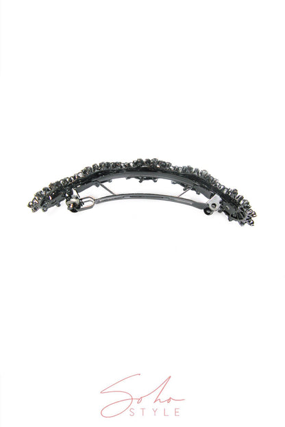 Crystal Sunbeam Barrette Barrette Soho Style