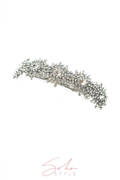 Crystal Sunbeam Barrette Barrette Soho Style