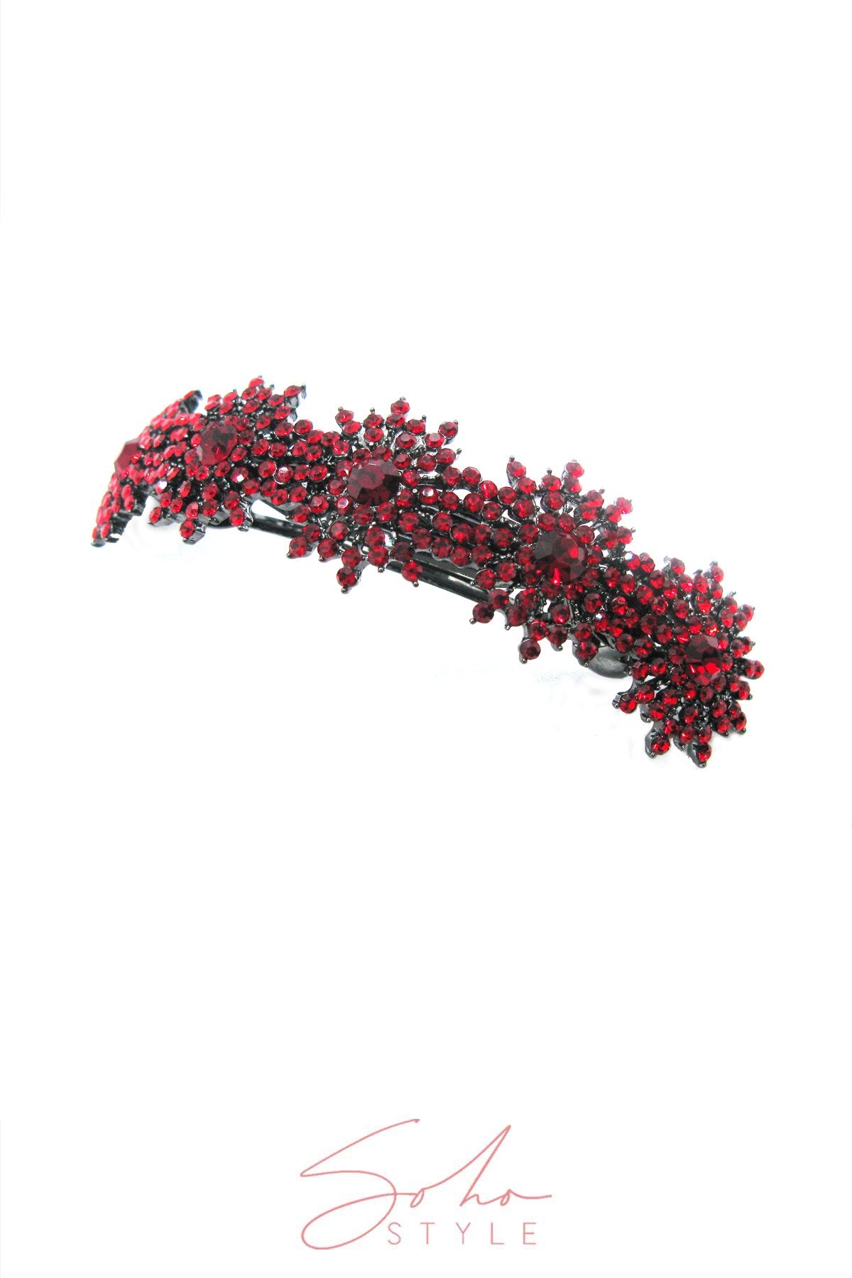 Crystal Sunbeam Barrette Barrette Soho Style