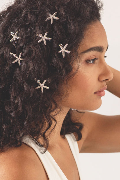 Sea Star Magnetic Barrette Barrette 2019