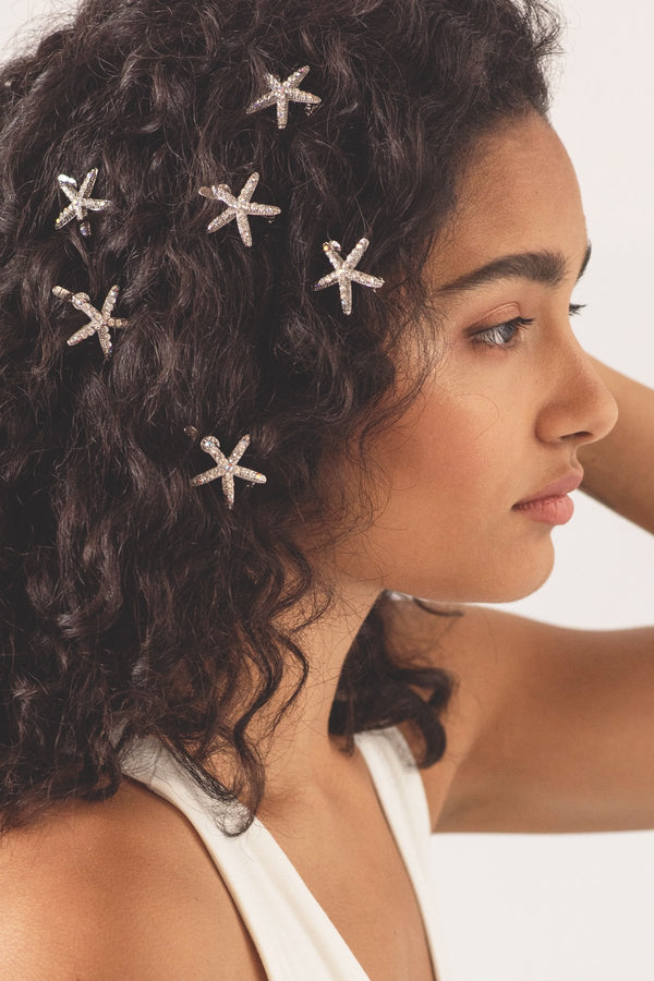 Sea Star Magnetic Barrette Barrette 2019