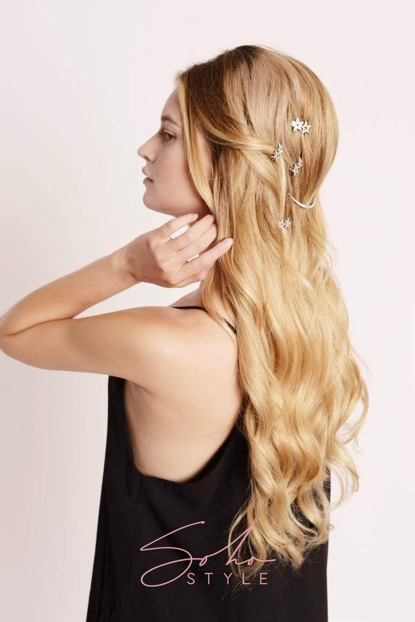 CRYSTAL WAVE BARRETTE Barrette 2020