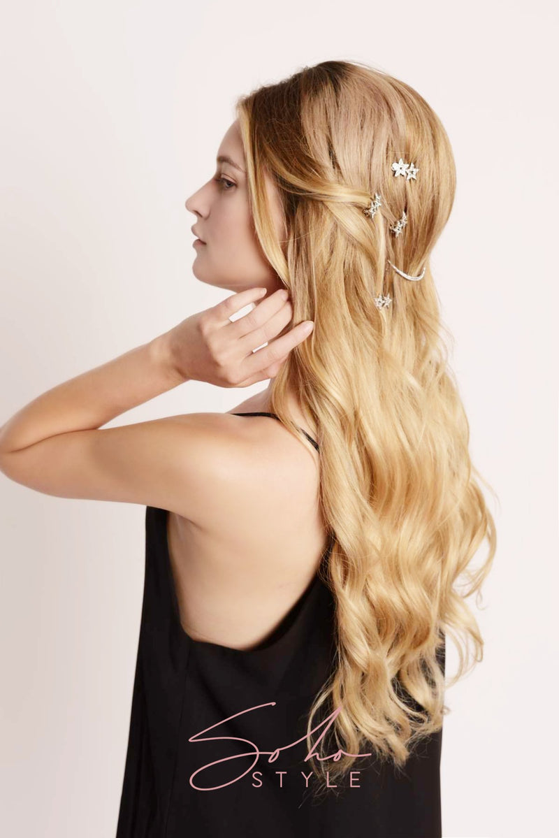 CRYSTAL WAVE BARRETTE Barrette 2020