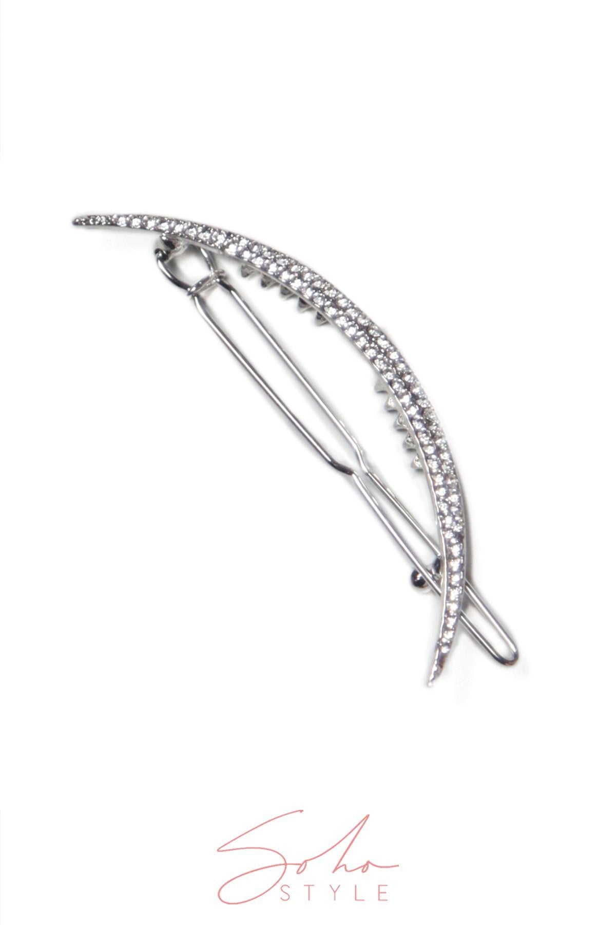 CRYSTAL WAVE BARRETTE Barrette 2020