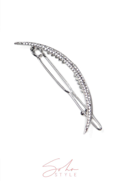 CRYSTAL WAVE BARRETTE Barrette 2020
