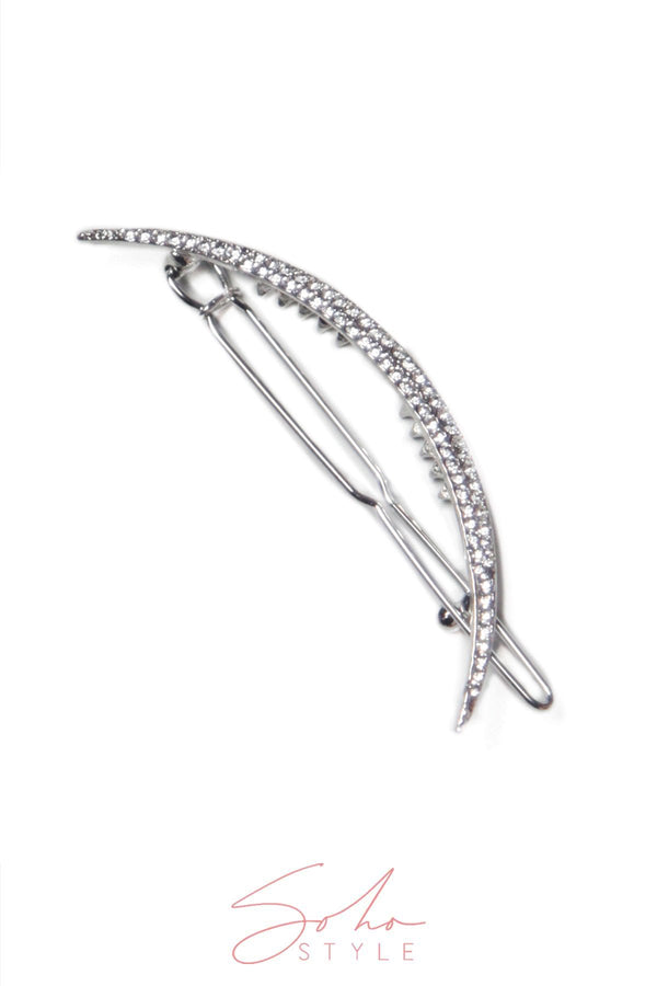 CRYSTAL WAVE BARRETTE Barrette 2020