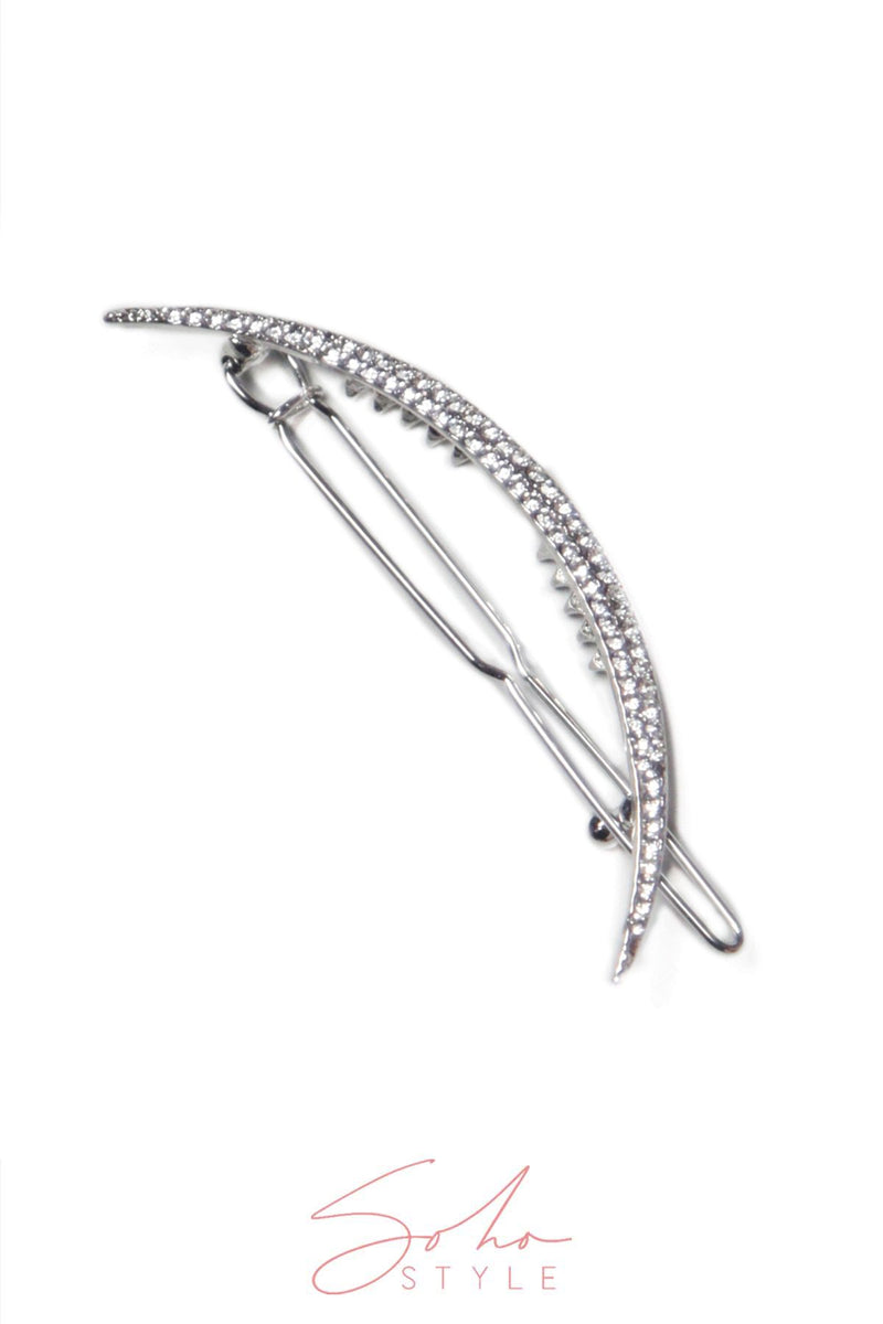 CRYSTAL WAVE BARRETTE Barrette 2020