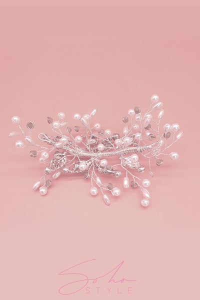 Pearl Vines Headpiece