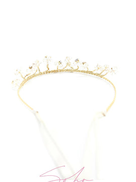 Crystal Daisies Crown