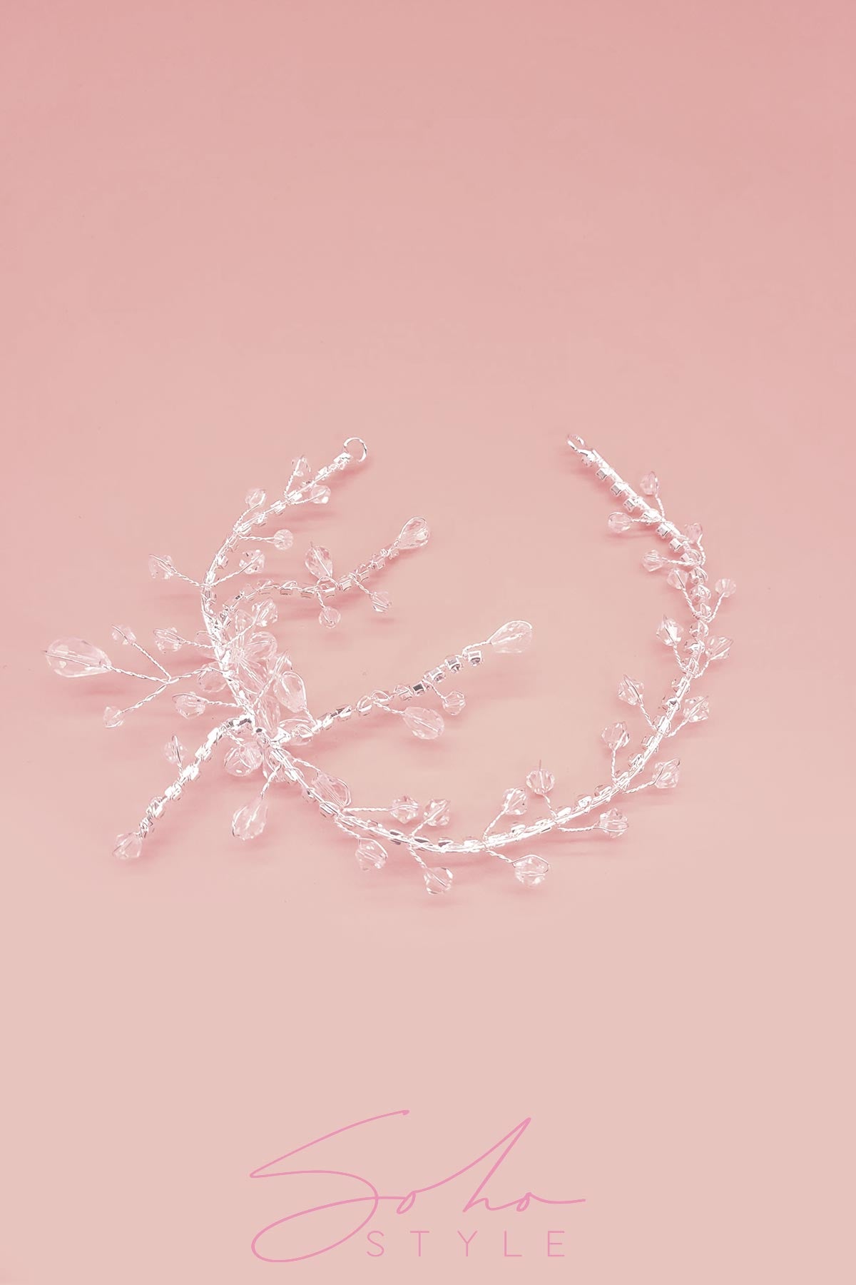 Diamond Tree Branch Hair Crown Wedding Sale