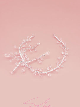 Diamond Tree Branch Hair Crown