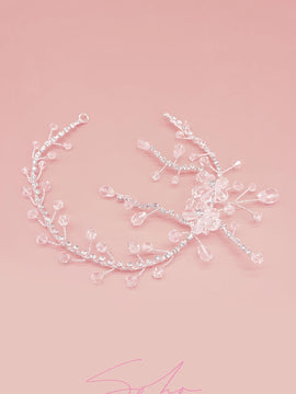 Diamond Tree Branch Hair Crown