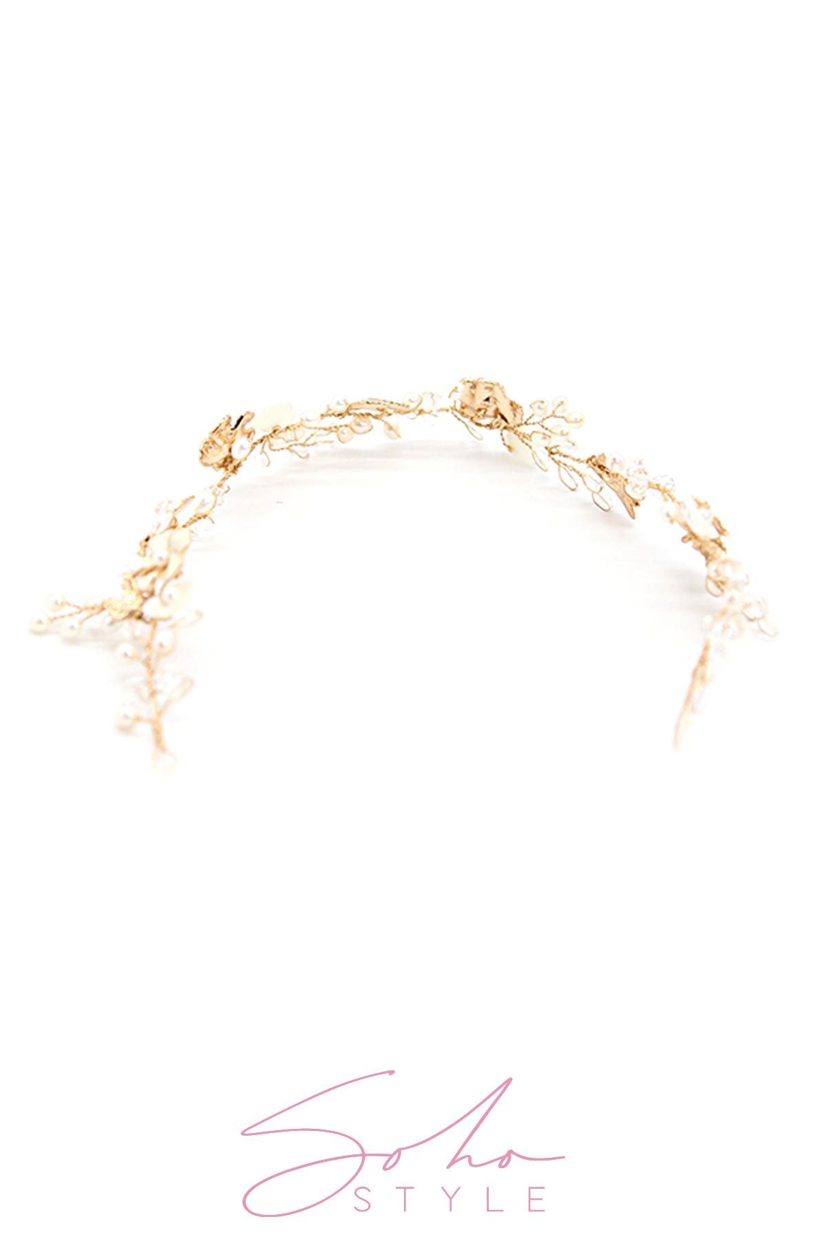 Kelp Forrest Crown Wedding sale