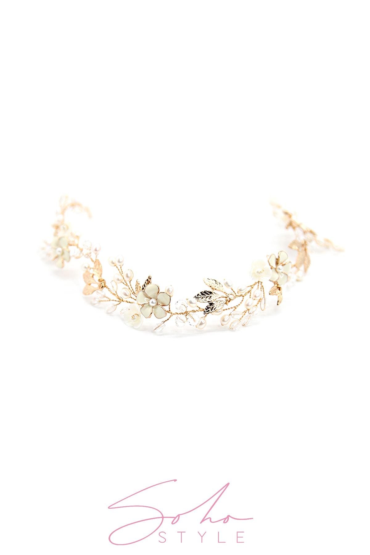 Kelp Forrest Crown Wedding sale