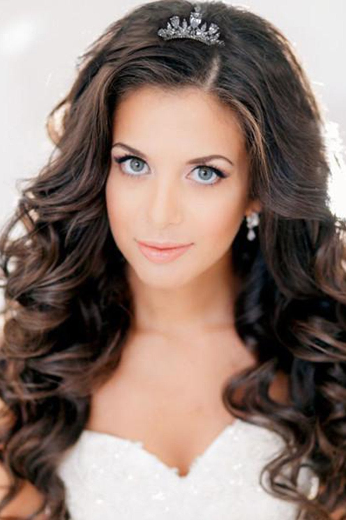 Maribel Crystal Hair Crown Crown Soho Style