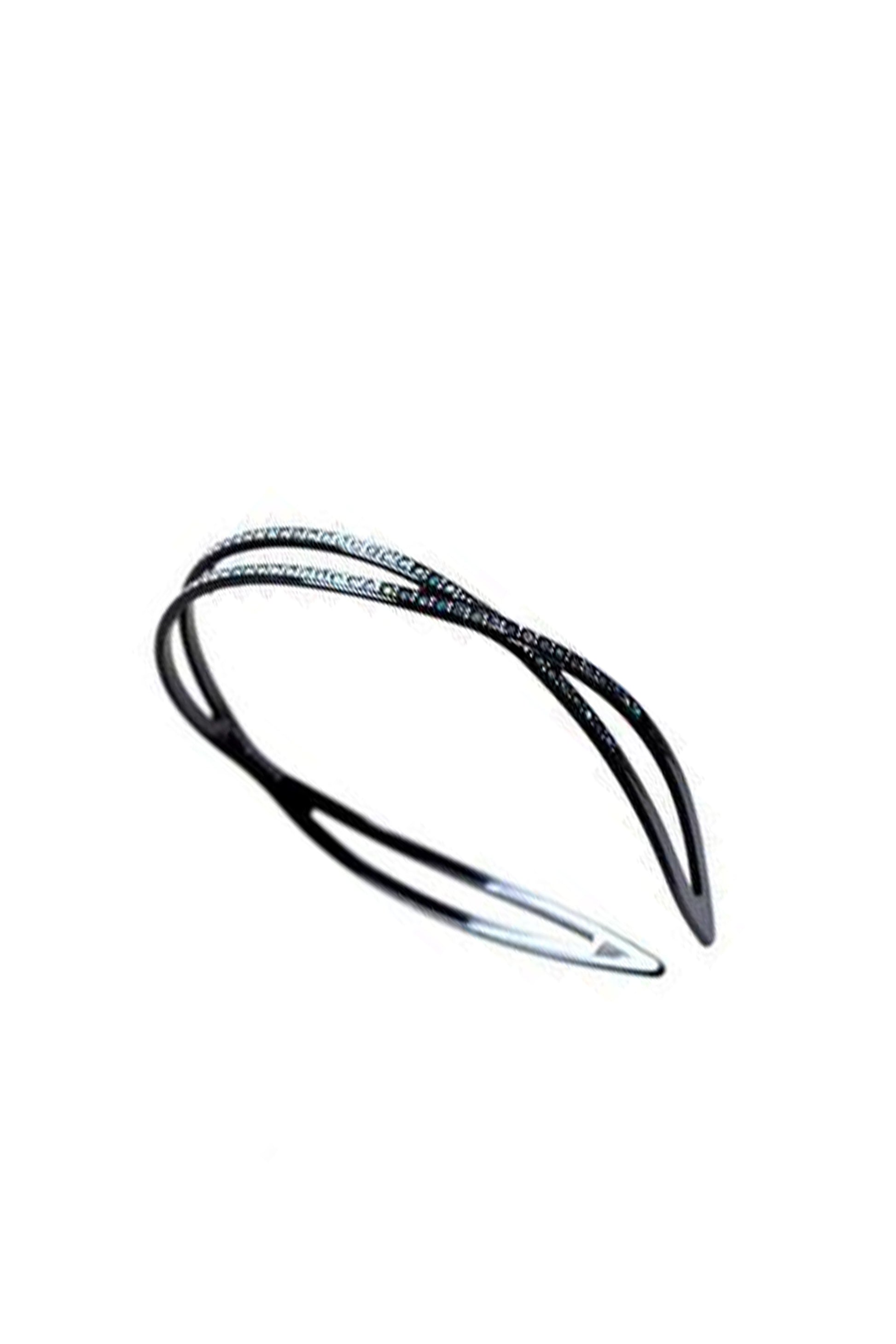 Lightweight Criss Cross Headband Headband Soho Style