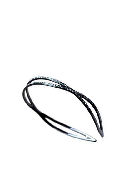 Lightweight Criss Cross Headband Headband Soho Style