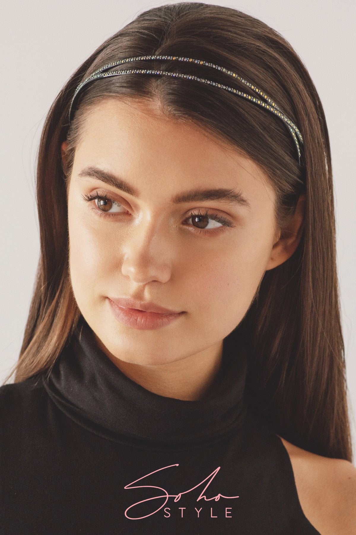 Lightweight Criss Cross Headband Headband Sale