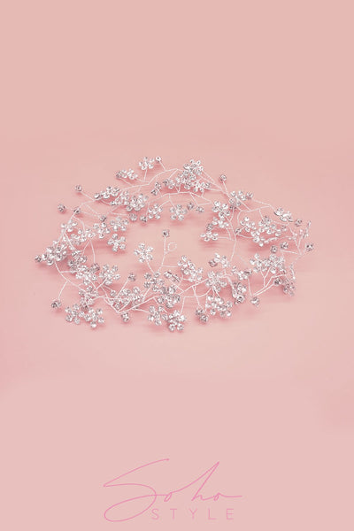 Forrest of Crystals Hair Headband