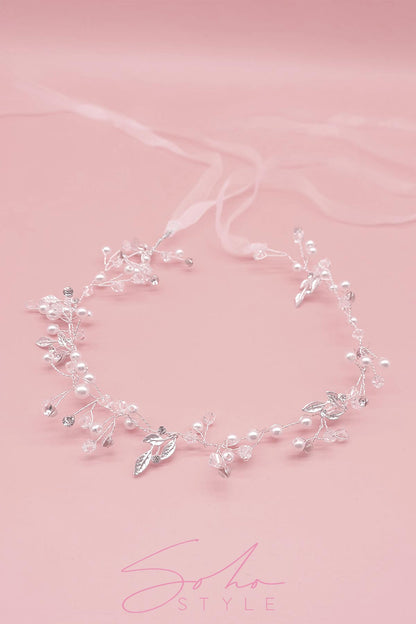 Frozen in Time hair crown Wedding Sale