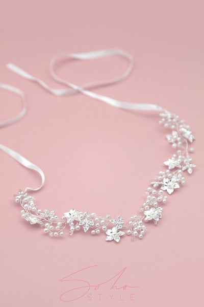 Flora Winter Hair Headband