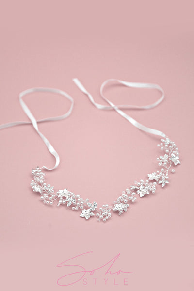 Flora Winter Hair Headband