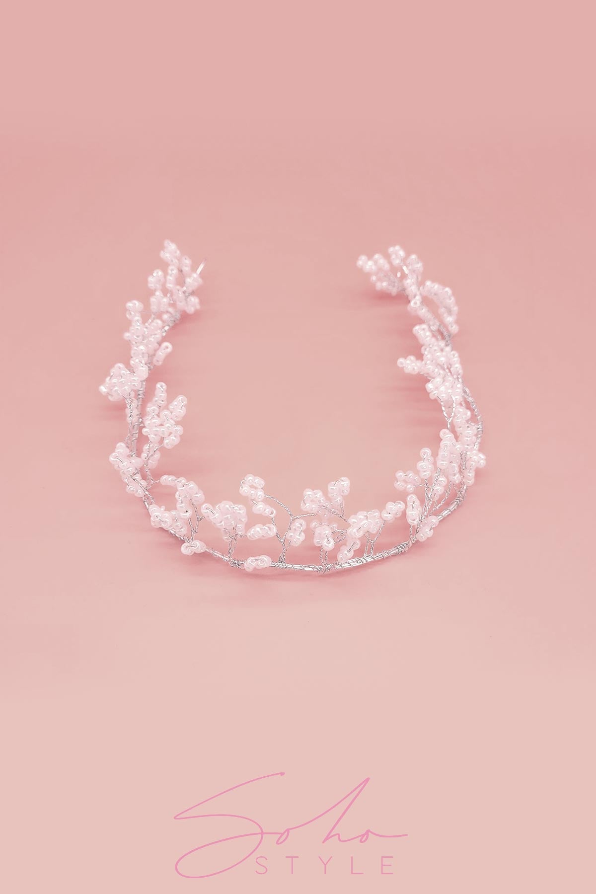 Winter Landscape hair crown Wedding Sale