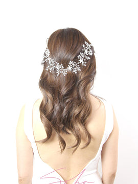 Melodie Crystal Hair Headband