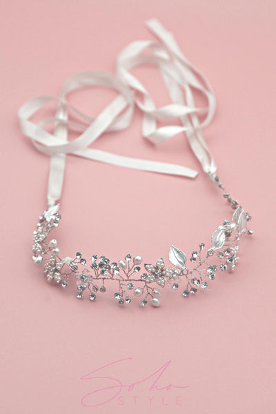 Forest Pearl Headband